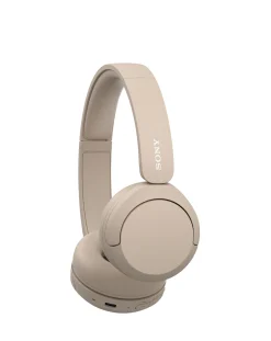 Sony WH-CH520 Wireless On-Ear Headphones - Beige