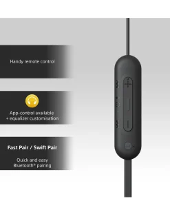 Sony WI-C100 Wireless In-Ear Headphones -