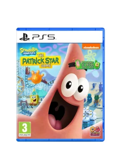 Playstation Spongebob Squarepants: The Patrick Star Game (PS5)