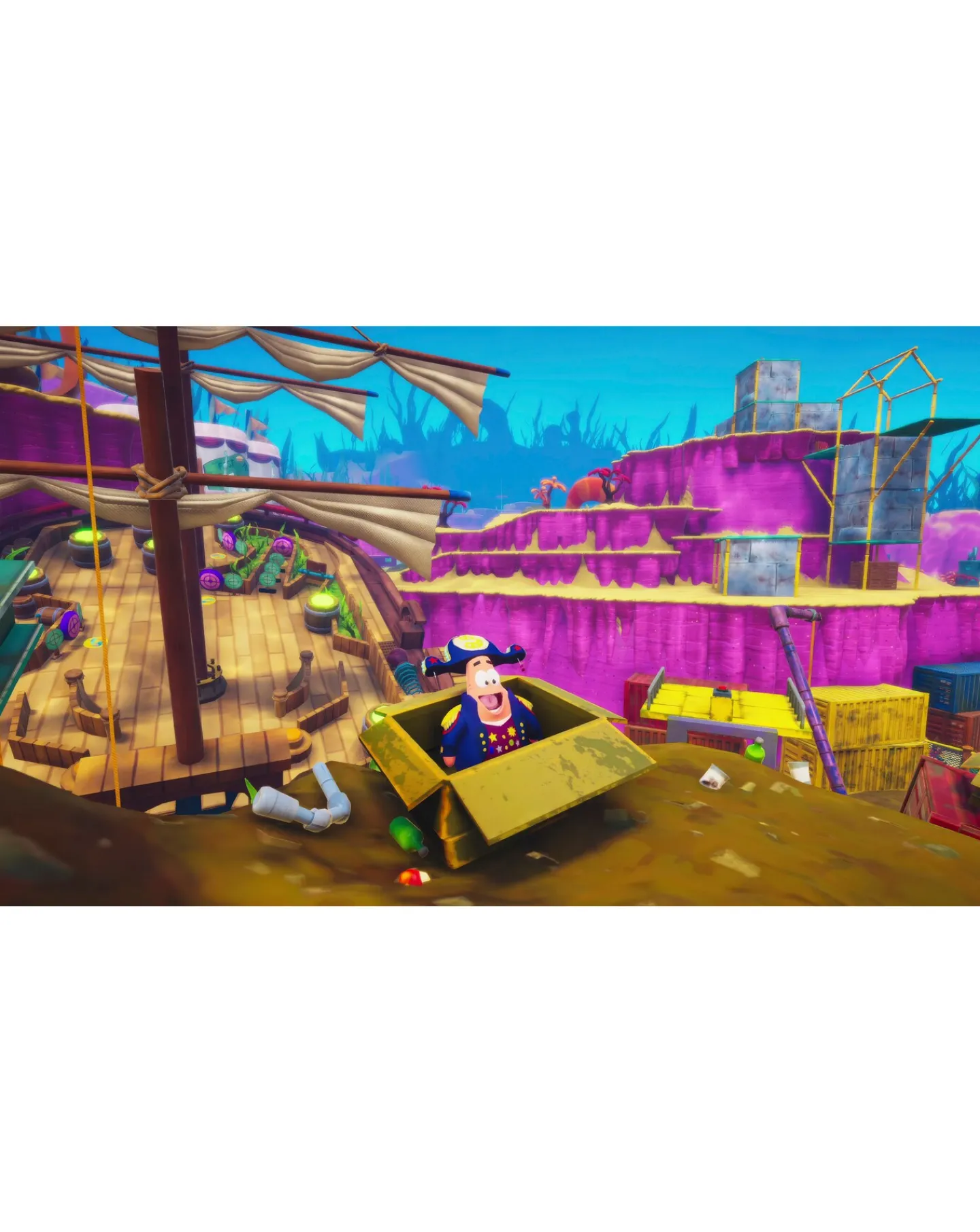 Playstation Spongebob Squarepants: The Patrick Star Game (PS5)