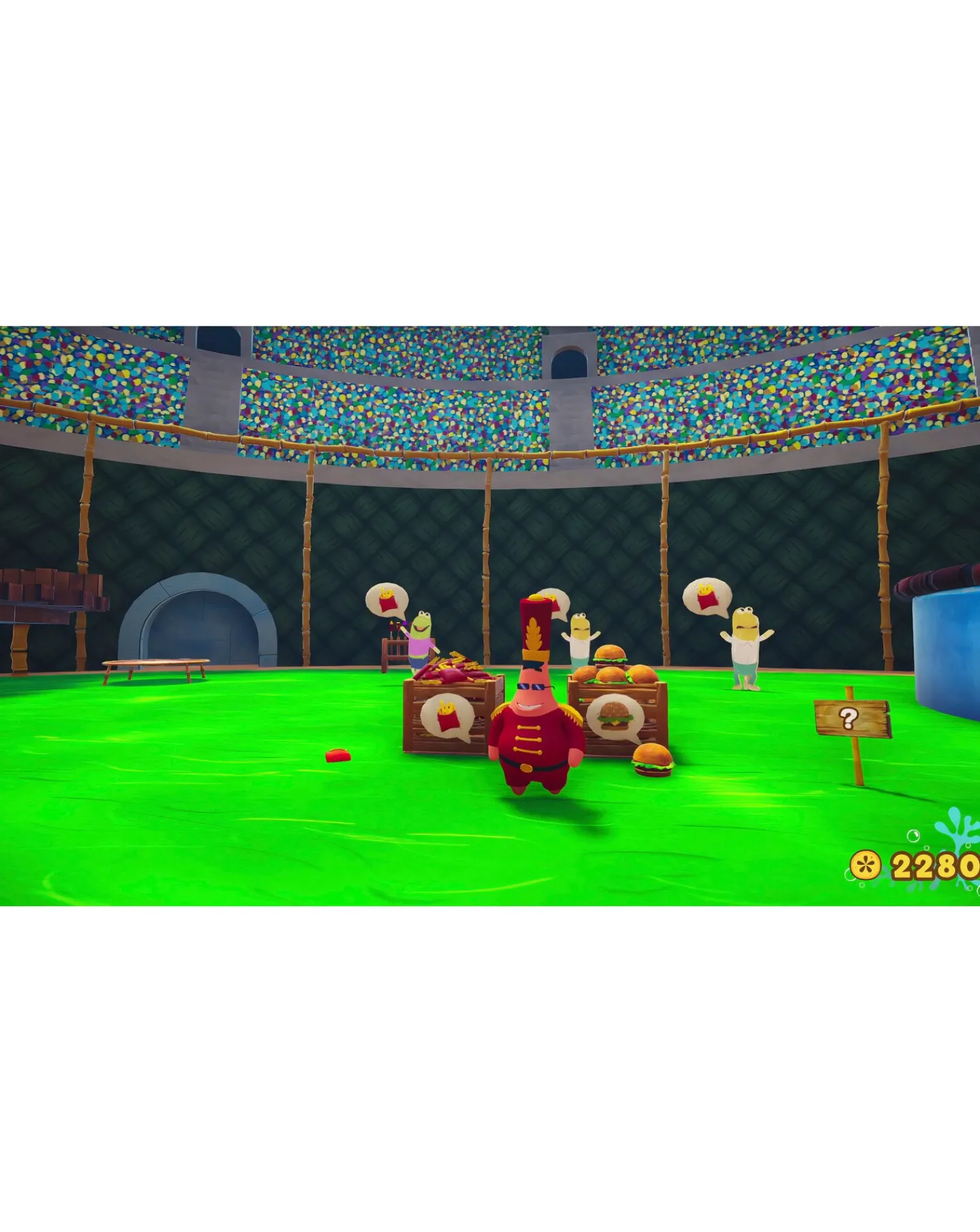 Playstation Spongebob Squarepants: The Patrick Star Game (PS5)