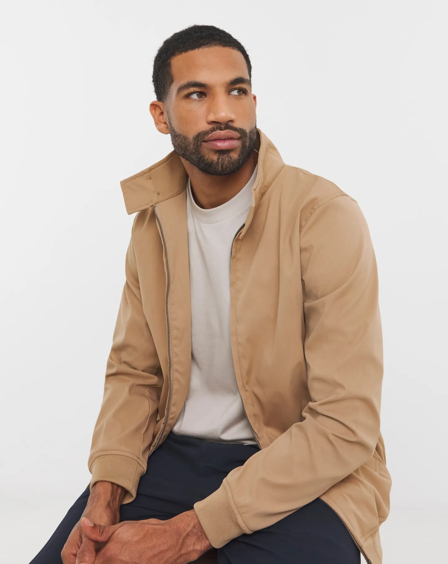 Jacamo Harrington Jacket