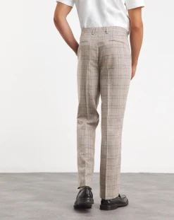 Jacamo Heritage Check Reg Suit Trouser
