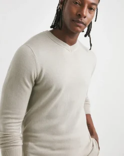 Jacamo Merino Wool V Neck Jumper