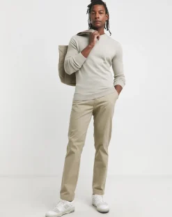 Jacamo Merino Wool V Neck Jumper