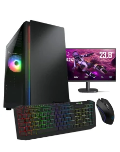 Stormforce Onyx Ryzen 5600G, 16GB RAM, 1TB SSD Gaming Bundle