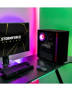 Stormforce Ryzen 7 8700G 16GB RAM 1TB SSD Windows 11 Gaming Desktop