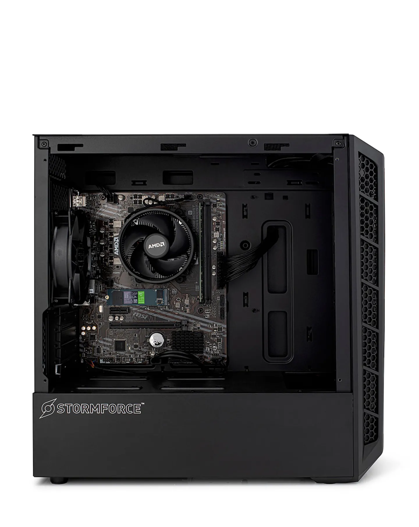 Stormforce Ryzen 5 4600G, 16GB RAM, 1TB SSD, Windows 11 Gaming Desktop
