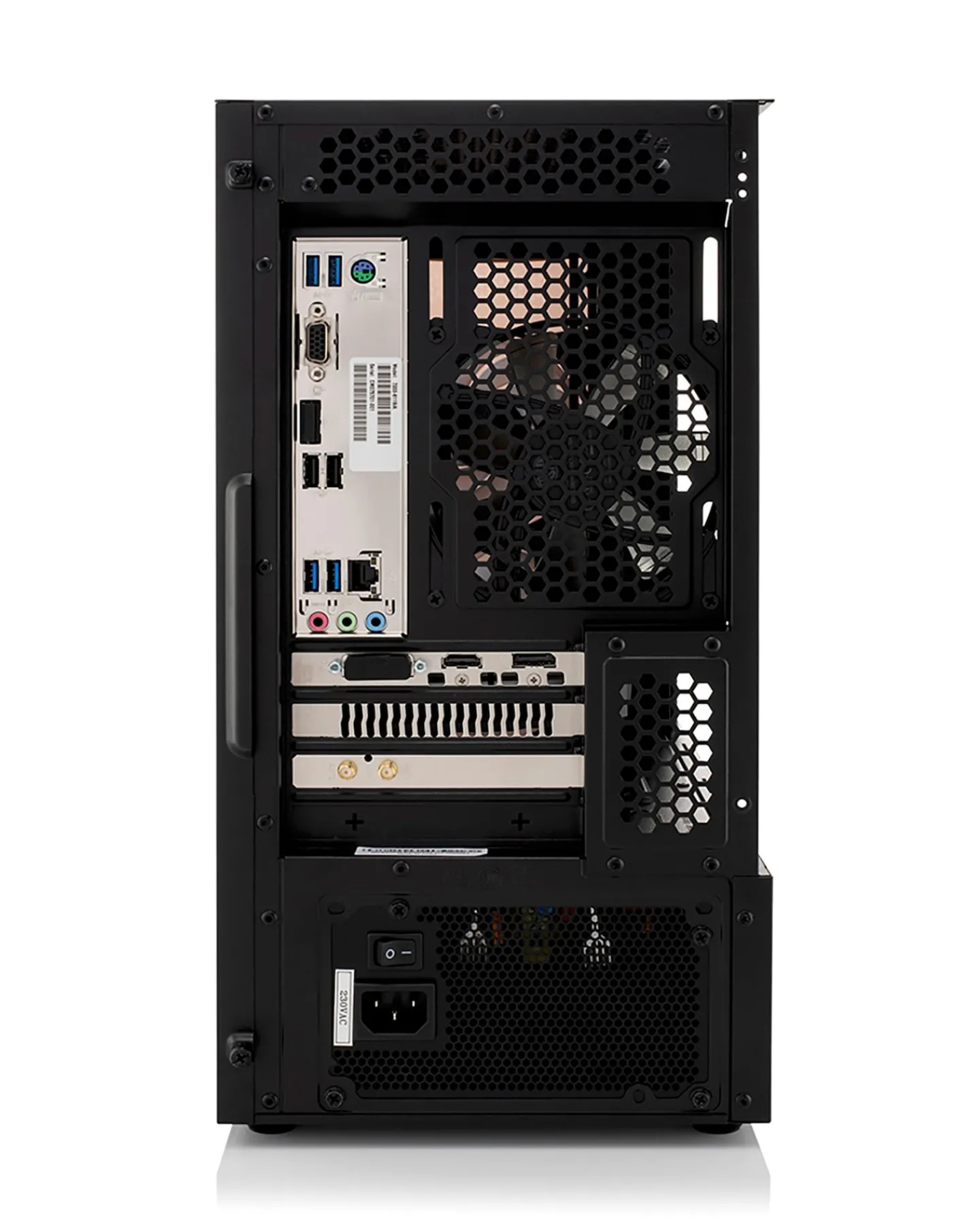 Stormforce Ryzen 5 4600G, 16GB RAM, 1TB SSD, Windows 11 Gaming Desktop
