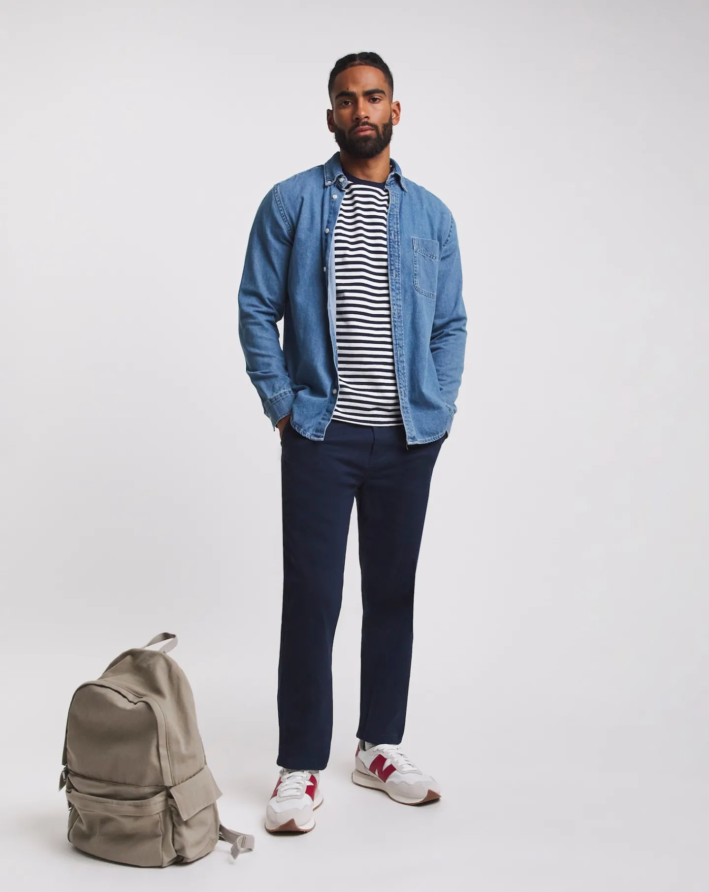 Jacamo Straight Fit Chino