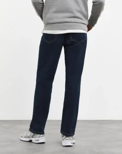 Jacamo Straight Fit Stretch Jeans Wash