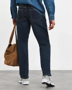 Jacamo Straight Fit Stretch Jeans Dark Tint