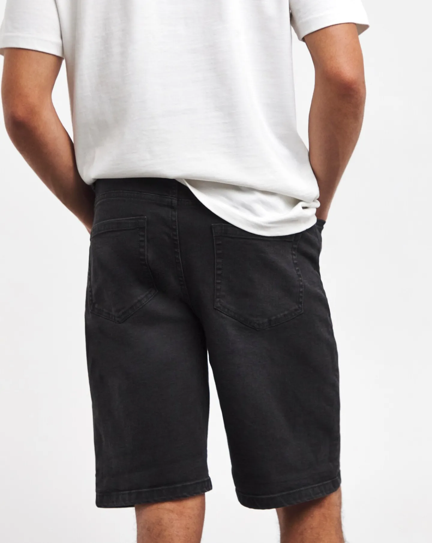 Jacamo Stretch 5 Pocket Denim Short