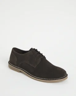 Jacamo Suede Desert Shoe Wide Fit