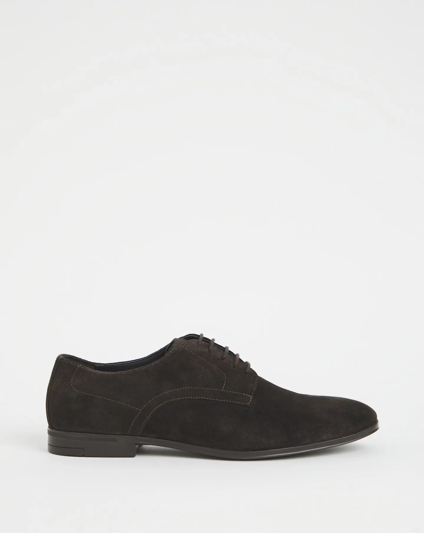 Jacamo Suede Formal Derby Shoe Wide Fit