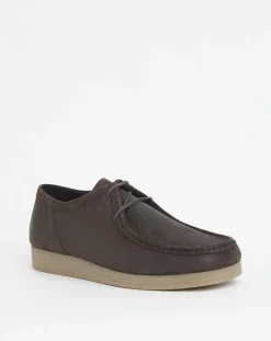 Jacamo Suede Leather Lace Up Shoe Wide
