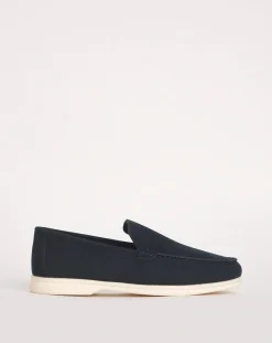 Jacamo Suede Look Loafer Wide Fit