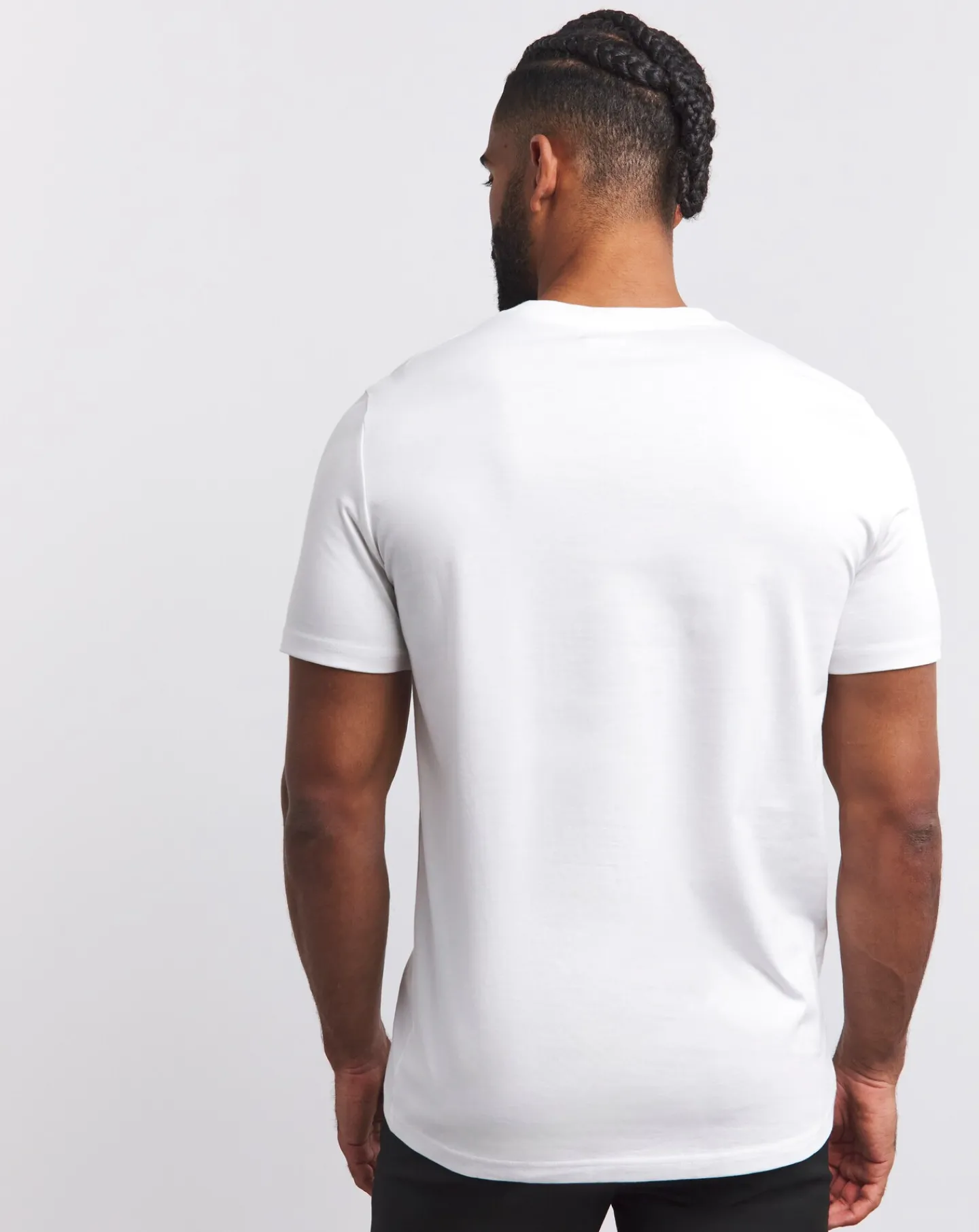 Jacamo Supima Crew Neck T-Shirt