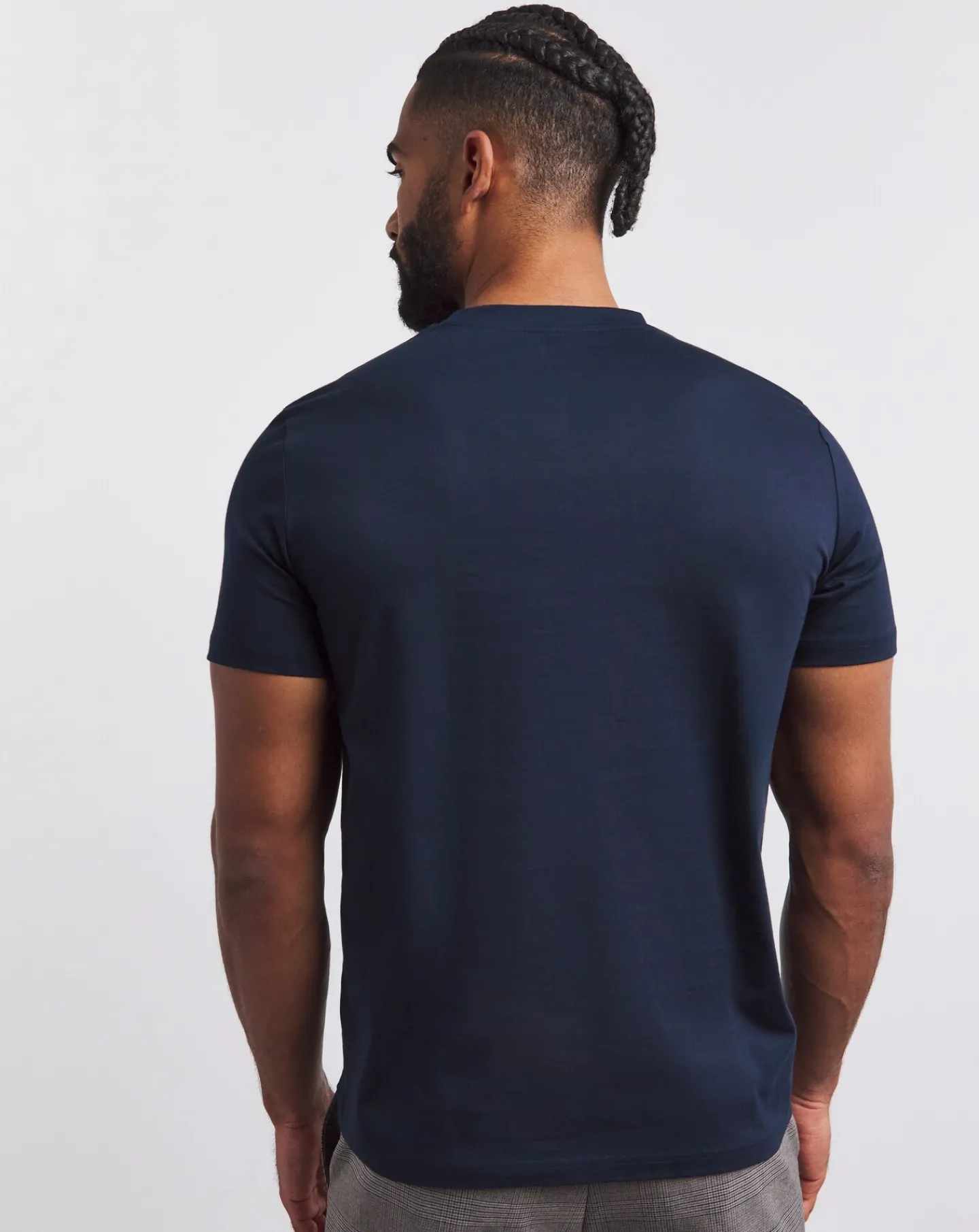Jacamo Supima Crew Neck T-Shirt