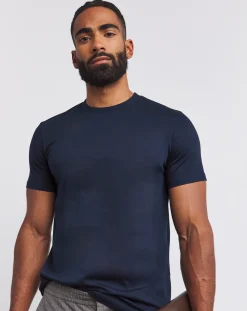 Jacamo Supima Crew Neck T-Shirt