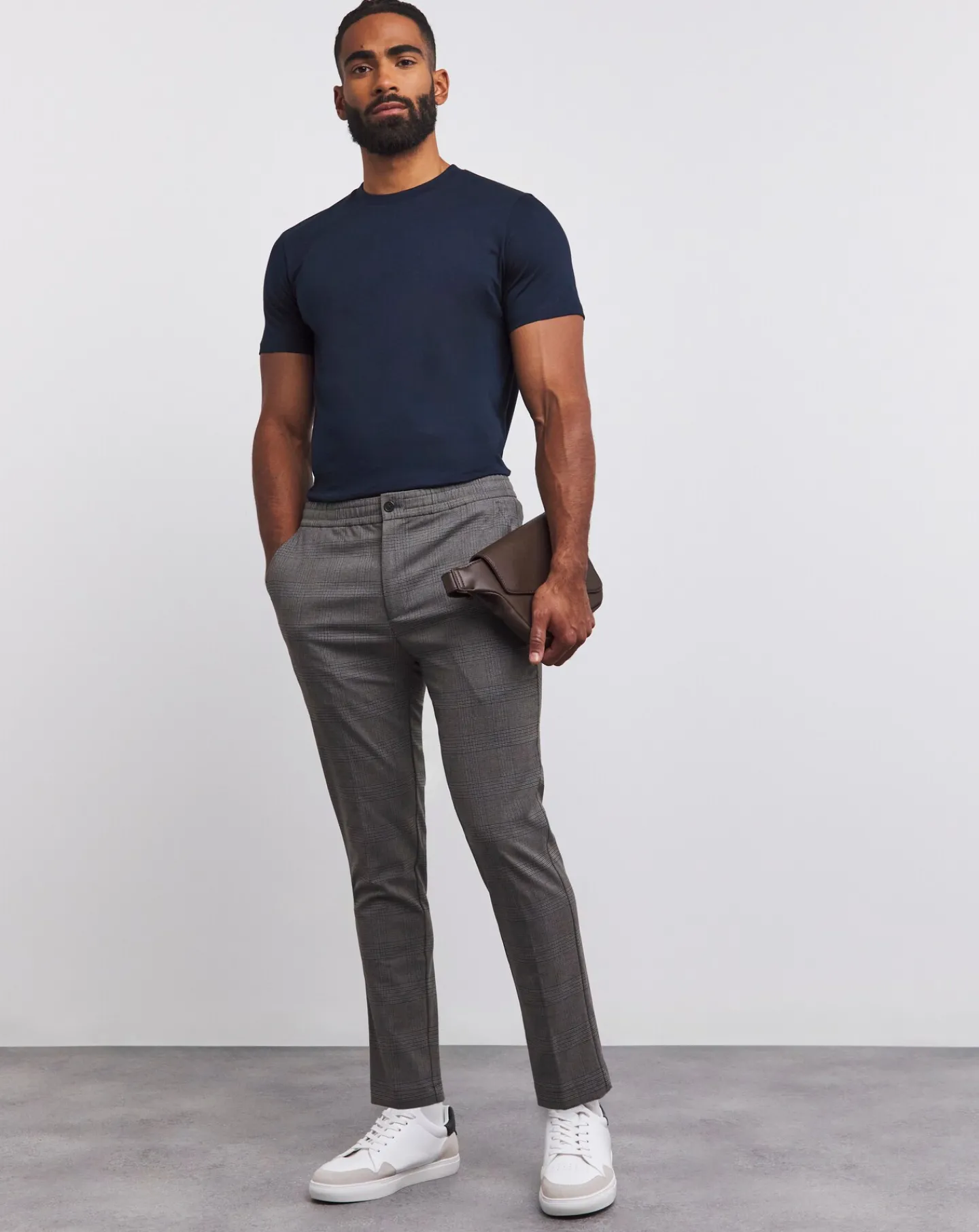 Jacamo Supima Crew Neck T-Shirt