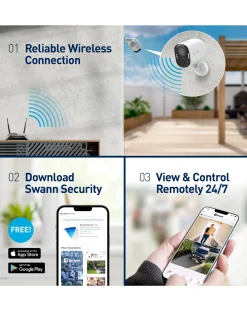 Swann 4K Wireless Smart Camera