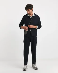 Jacamo Tailored Button Harrington Shacket
