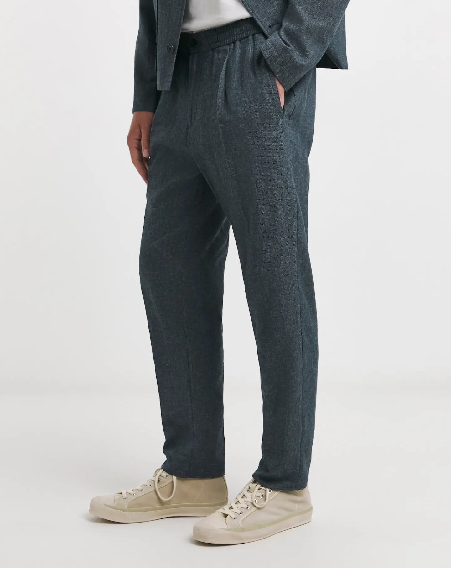 Jacamo Tailored Chambray Trouser
