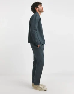 Jacamo Tailored Chambray Trouser