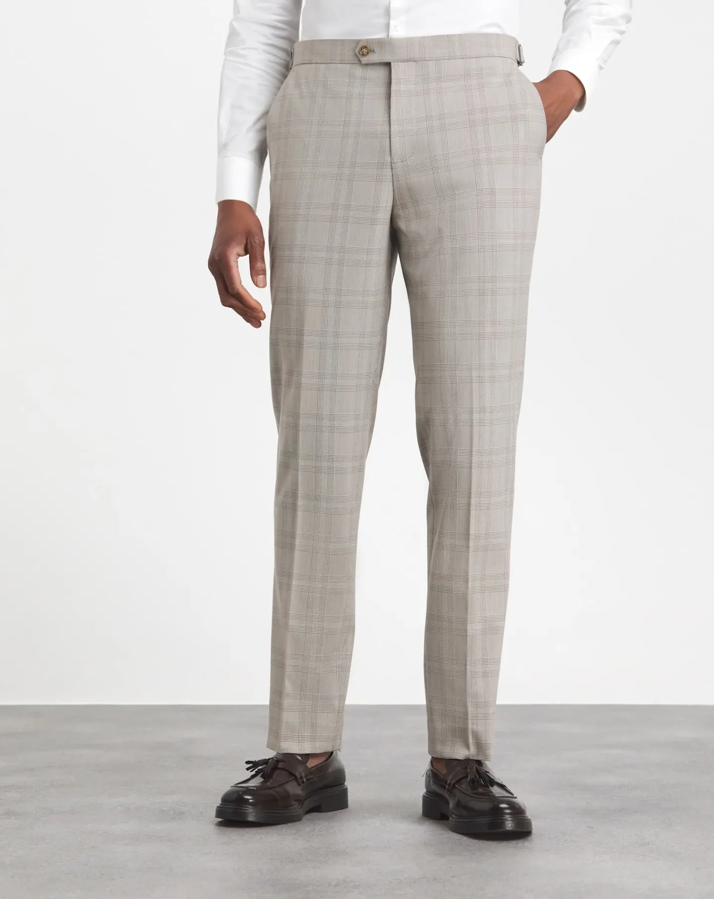 Jacamo Tailored Check Suit Trouser