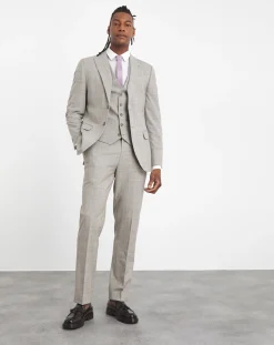 Jacamo Tailored Check Suit Trouser