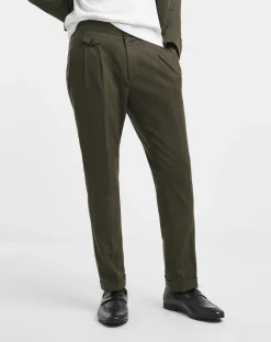 Jacamo Tailored Flannel Pleat Front Trouser