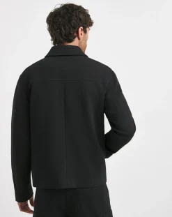 Jacamo Tailored Twill Zip Harrington Jacket