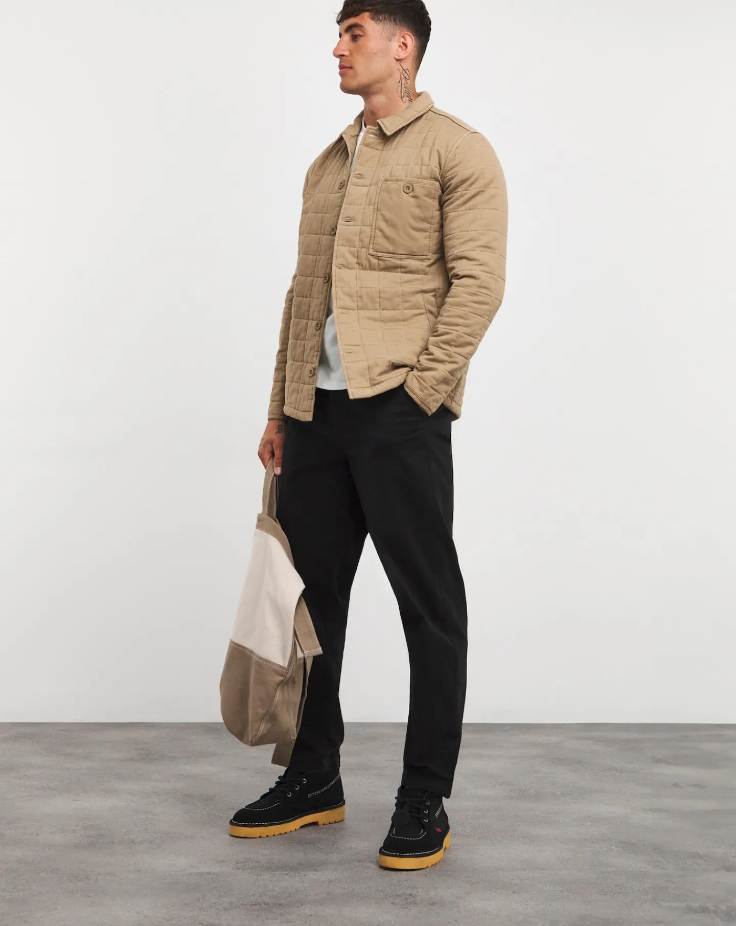Jacamo Cotton Quilted Shacket