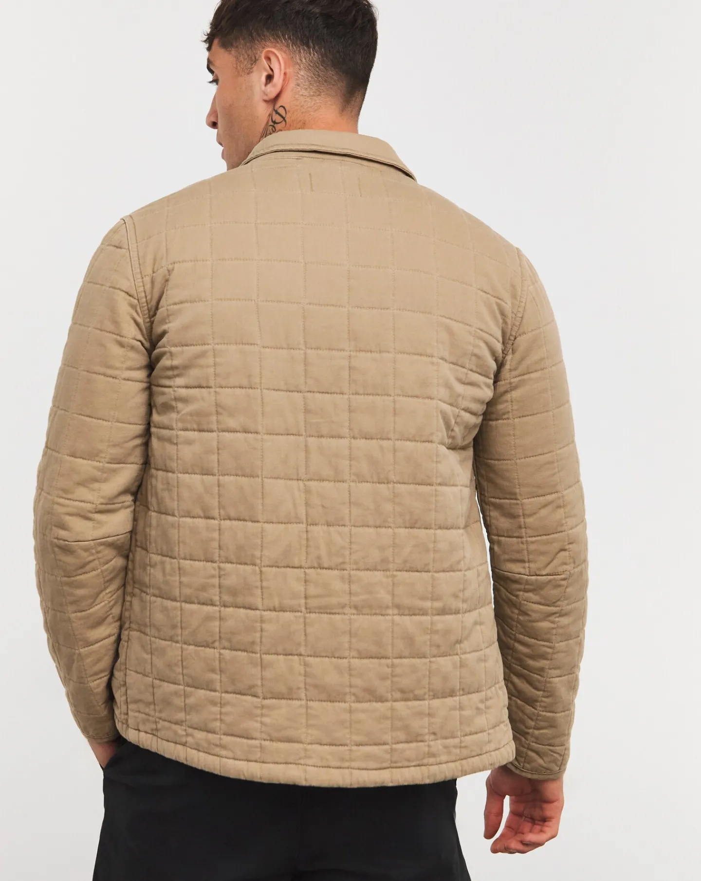 Jacamo Cotton Quilted Shacket