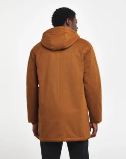 Jacamo Tan Faux Fur Lined Parka