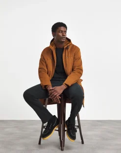 Jacamo Tan Faux Fur Lined Parka