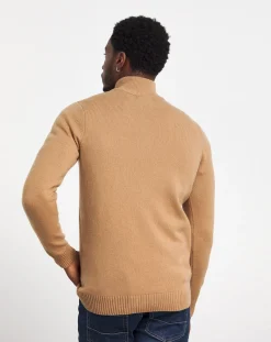 Jacamo Lambswool Funnel Neck
