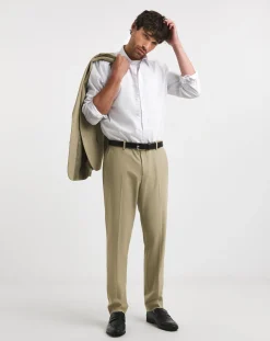 Jacamo Tapered Fit Flat Front Trouser