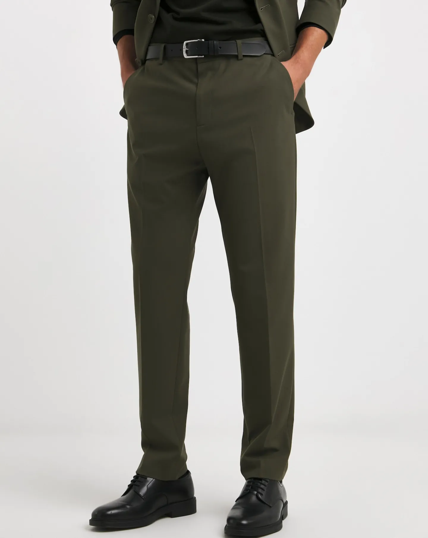 Jacamo Tapered Fit Flat Front Trouser