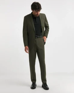 Jacamo Tapered Fit Flat Front Trouser