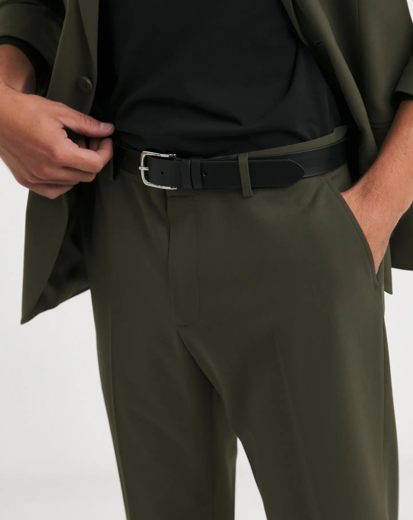 Jacamo Tapered Fit Flat Front Trouser