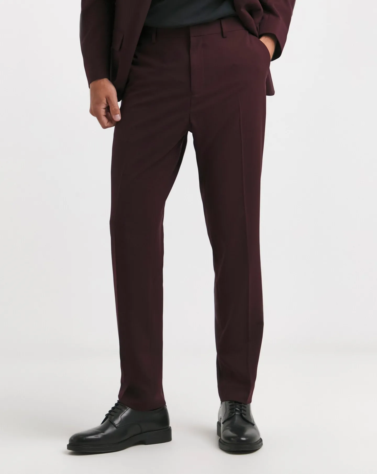 Jacamo Tapered Fit Flat Front Trouser
