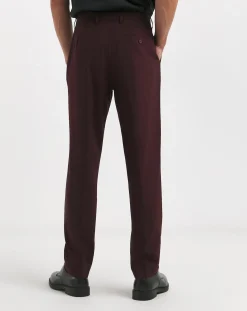 Jacamo Tapered Fit Flat Front Trouser