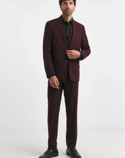 Jacamo Tapered Fit Flat Front Trouser