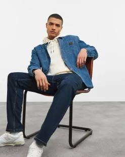 Jacamo Tapered Fit Stretch Jeans