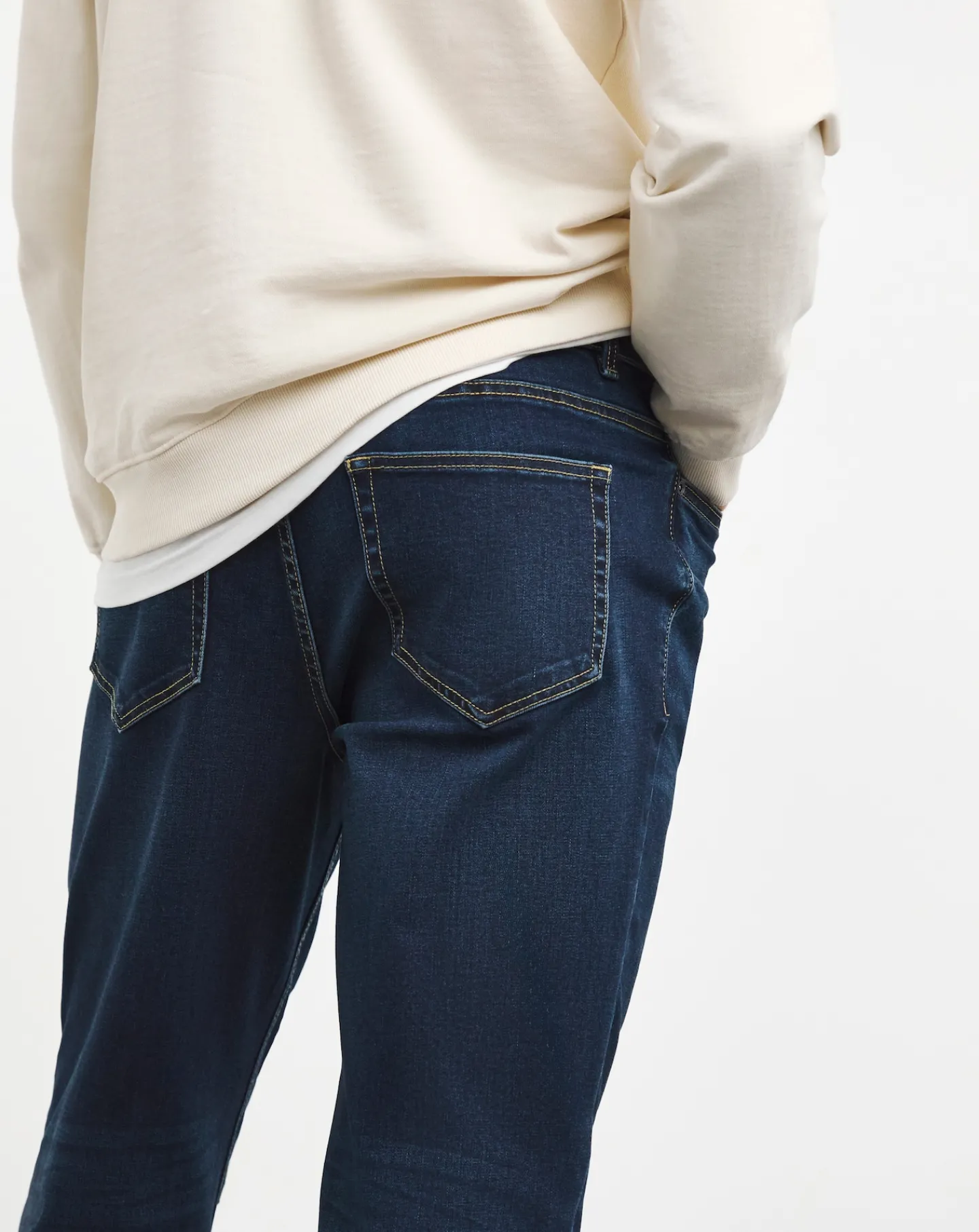 Jacamo Tapered Fit Stretch Jeans