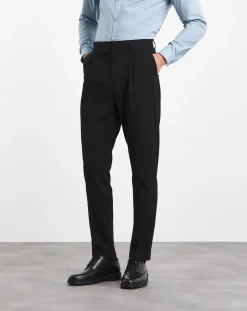 Jacamo Tapered Pleat Front Trouser