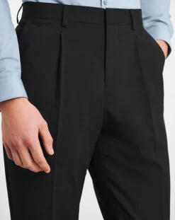Jacamo Tapered Pleat Front Trouser