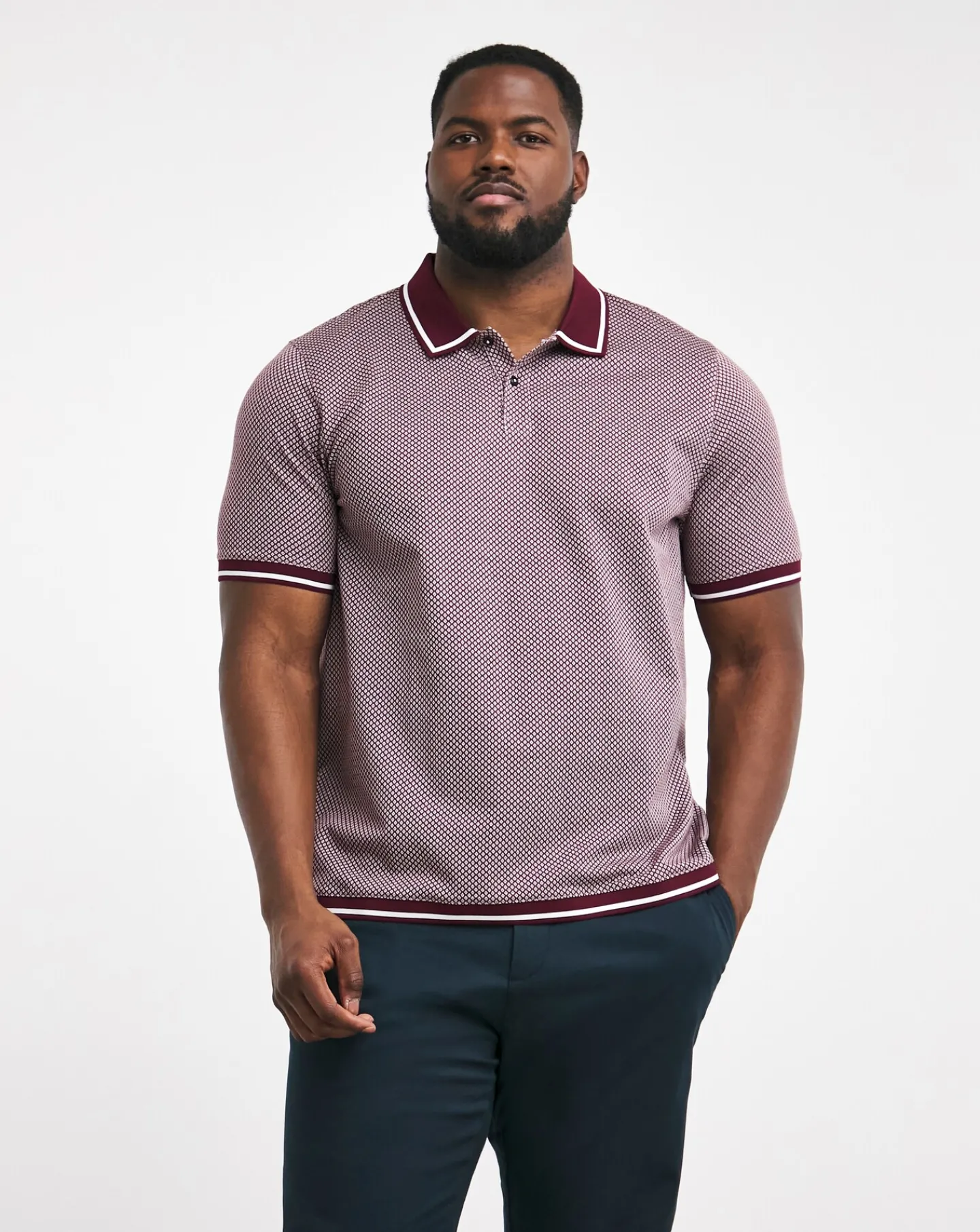 Ted Baker Affric Geo Polo